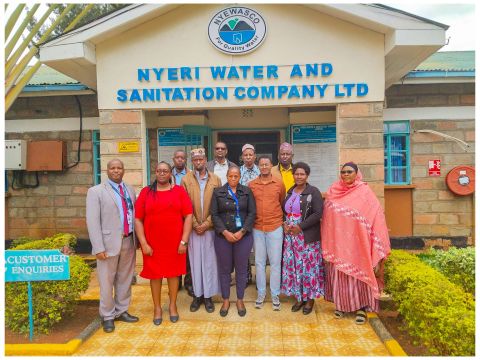 NYEWASCO drives peer learning in water sector 1789056636510
