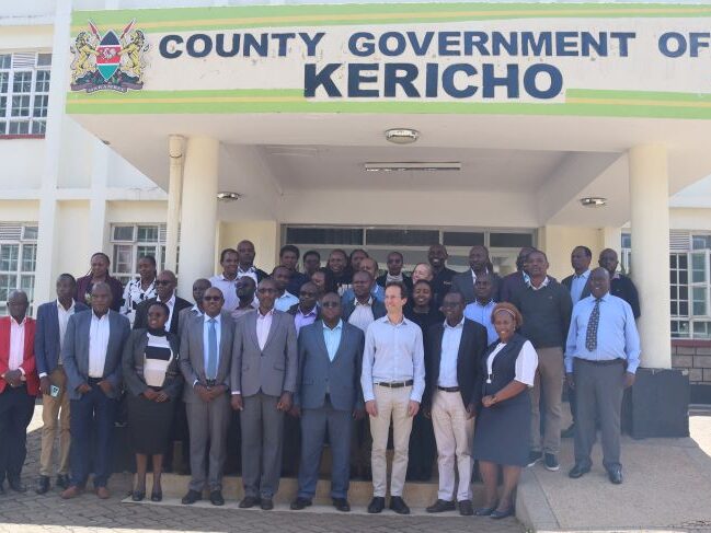 K-WASH mission drives Kericho water projects 1790062540258