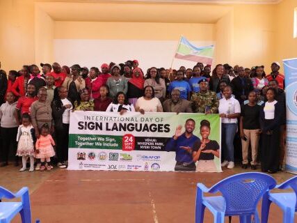Tana Water champions deaf inclusion in Nyeri 1790278504319