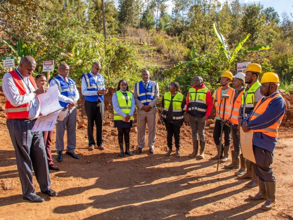 NYEWASCO inspects sewerage infrastructure 1790698466303