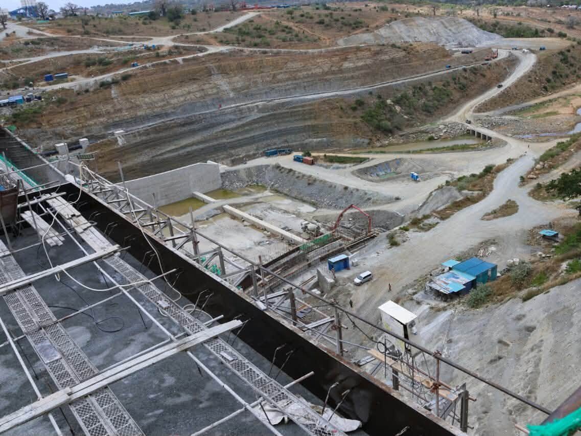 Mwache Dam project is 85% complete as government steps up El Niño preparations hr3kgkdwgaijk7x