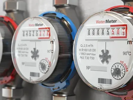 Water bills rise in five counties three water meters installed on a building.jpg (1)