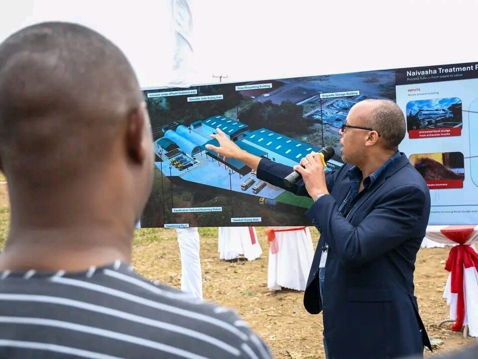 Naivasha breaks ground on Waste-to-value sanitation plant new