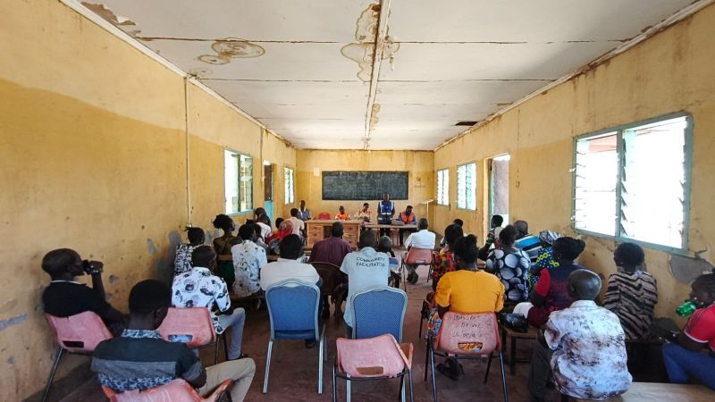 Community consultations pave way for borehole works 1790844074605