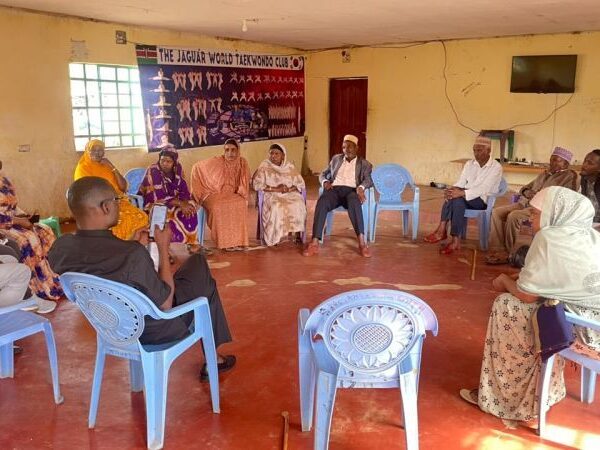 Community take charge of Marsabit water project 1791461164973