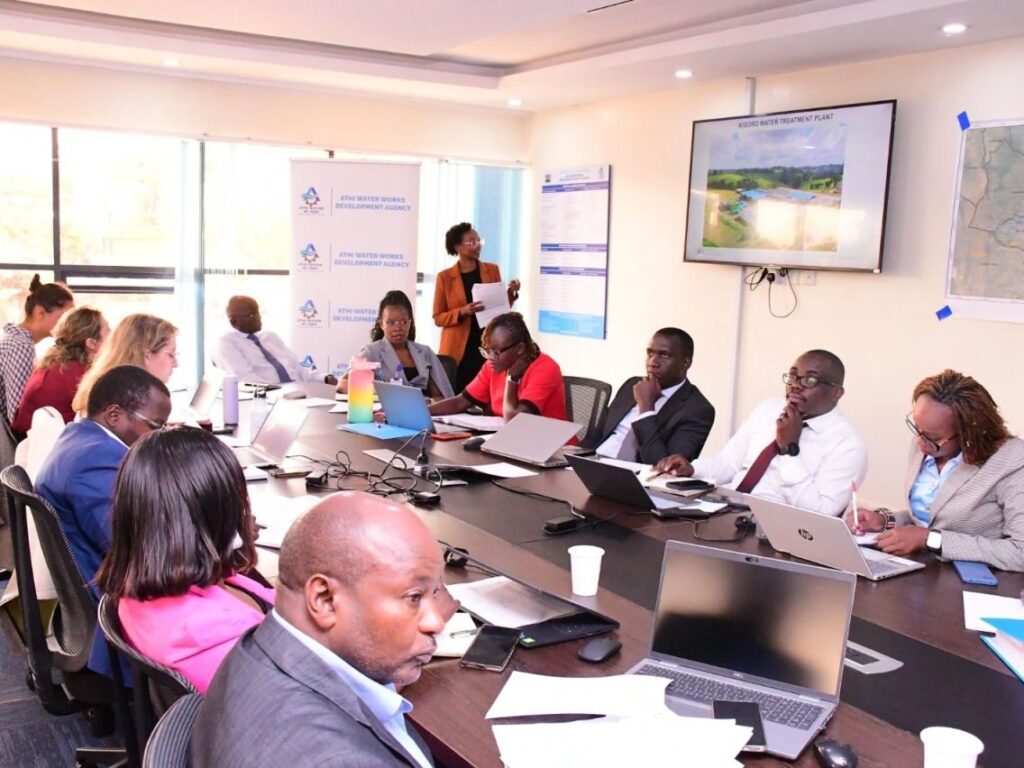 Athi water, AFD review key water projects 1793246629938