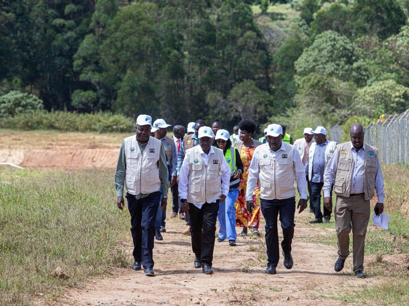 Kapenguria–Makutano sewerage project nears completion huwearawqaeipgm