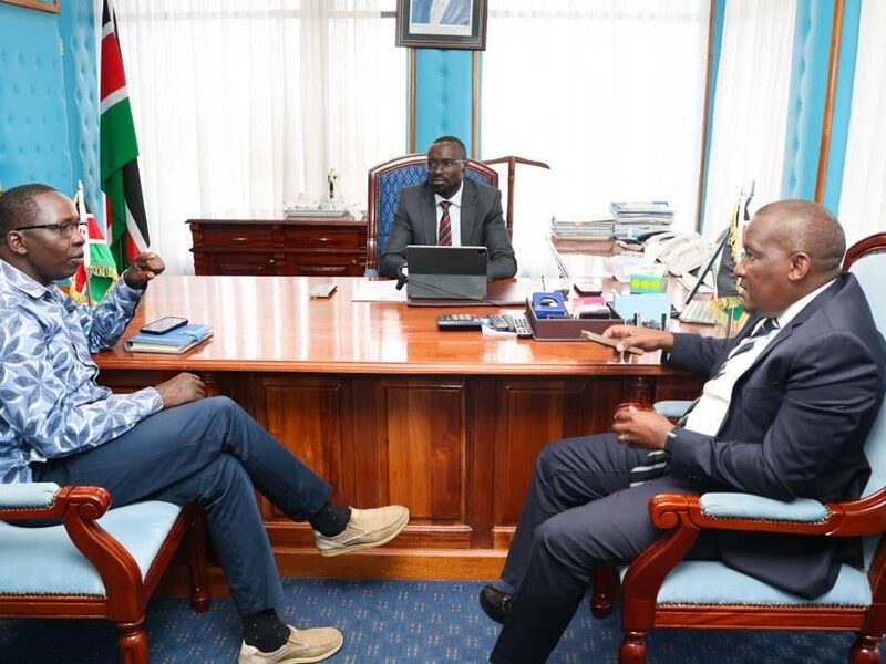 Kenya reviews key irrigation projects hvtojc6wsaelchx