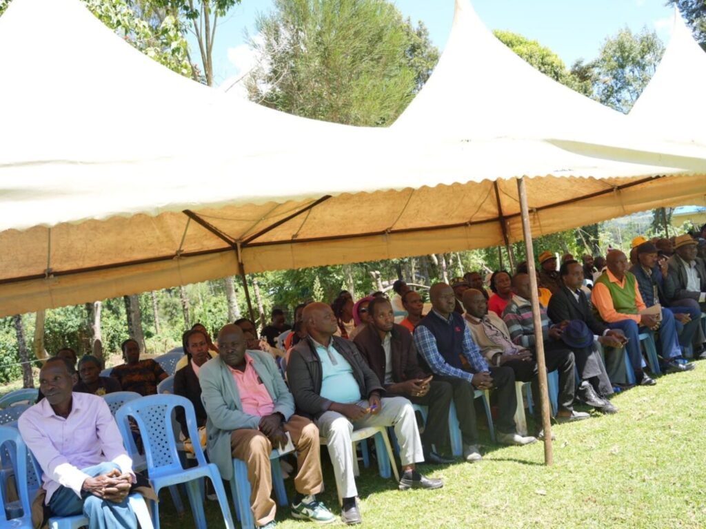 Keben dam project advances as LVNWWDA engages Nandi residents hvtb7czwiaaag9f (1)