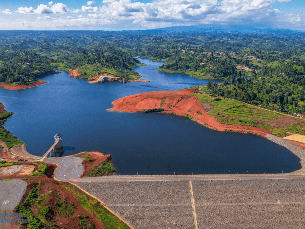 Explainer: How is Nairobi’s water supplied from source to tap? karimenu dam