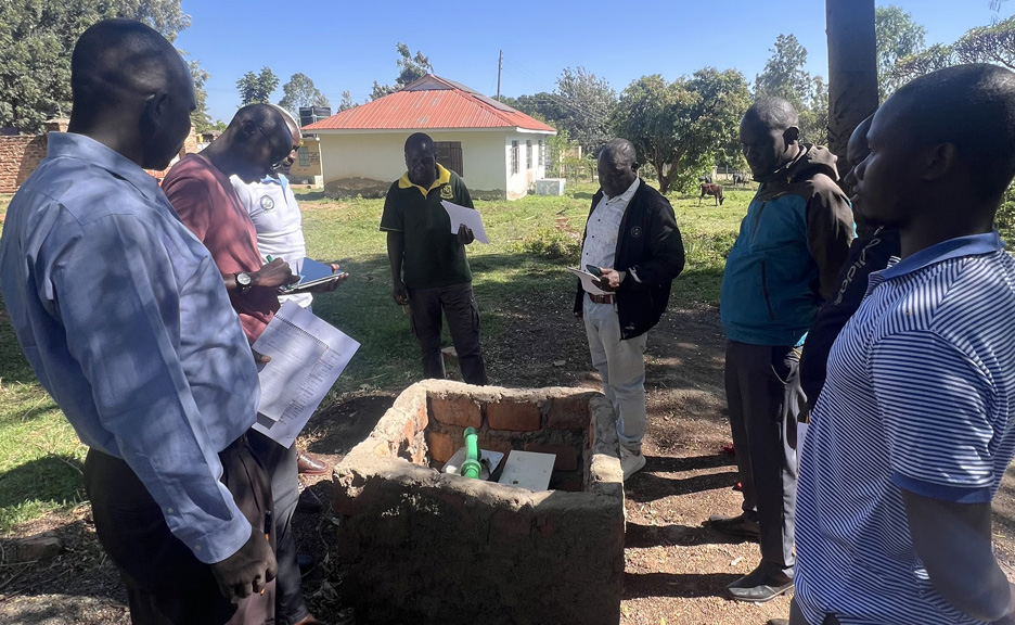 Nyabondo water system supports better services nyabondo cvr