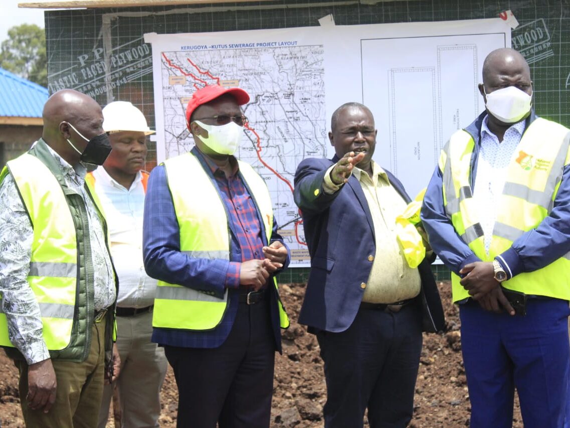 TWWDA targets 90% water coverage as supply expands across five counties cs visit 1